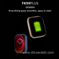 FK99plus Smart Watch customizable BT Call Wireless Charging